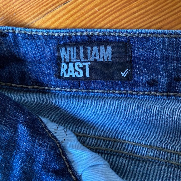 William Rast boot cut stretch jeans SM - Picture 6 of 9